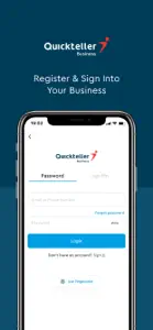 Quickteller Business screenshot #1 for iPhone