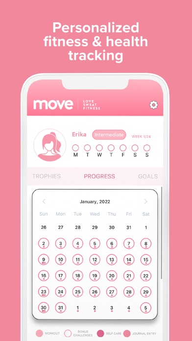 MOVE by Love Sweat Fitness Screenshot