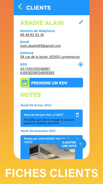 MétiersComm Screenshot