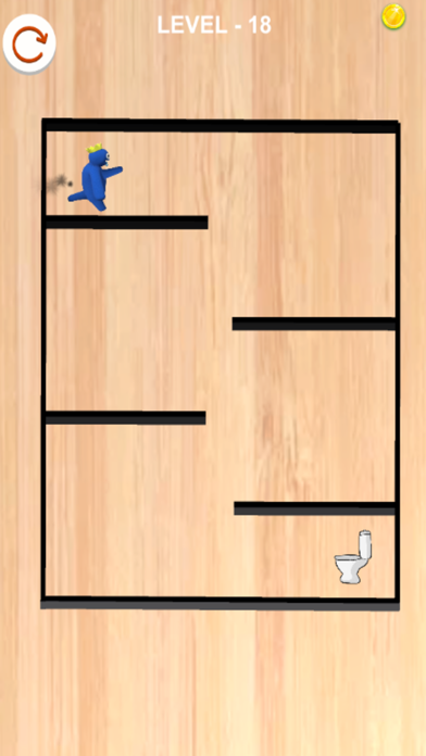 Rainbow Toilet Rush Screenshot