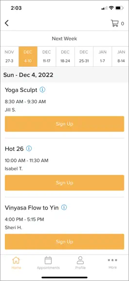 Game screenshot GLO Yoga Studios hack