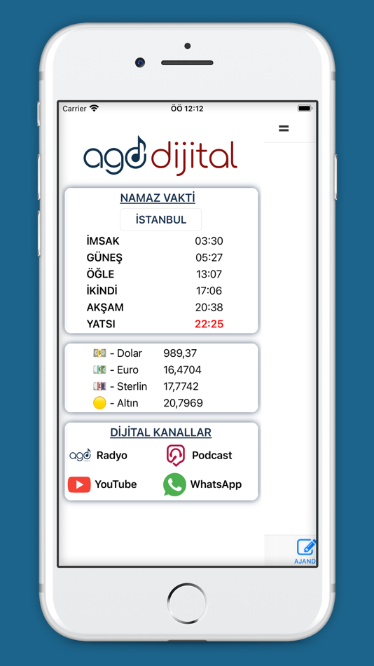 #2. AGD Dijital (iOS) 由: Tayyip Emre ORNEK