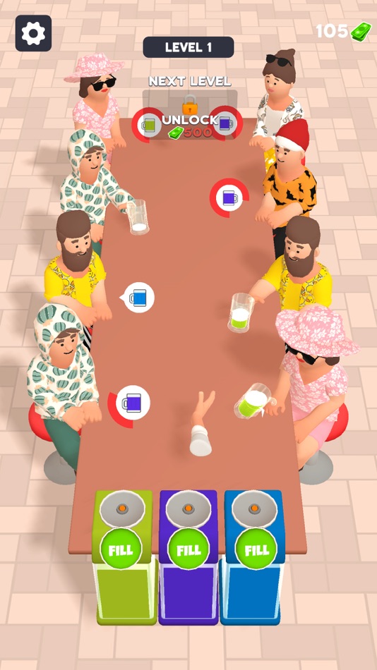 #4. Barista Manager (iOS) 由: Gigantic Games