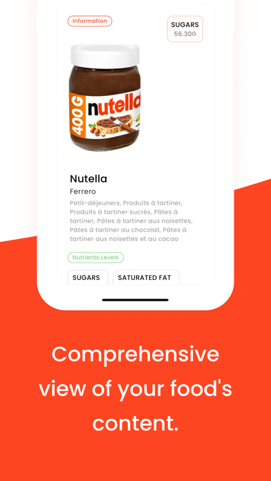 nosugar - keto tracker Screenshot