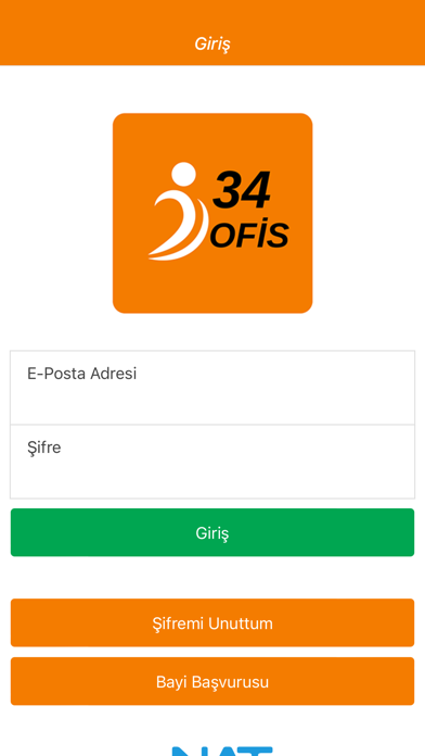 34Ofis B2B Screenshot