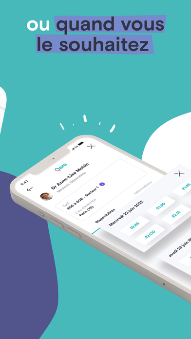 Qare - Consultez un médecin Qare - Consultez un médecin