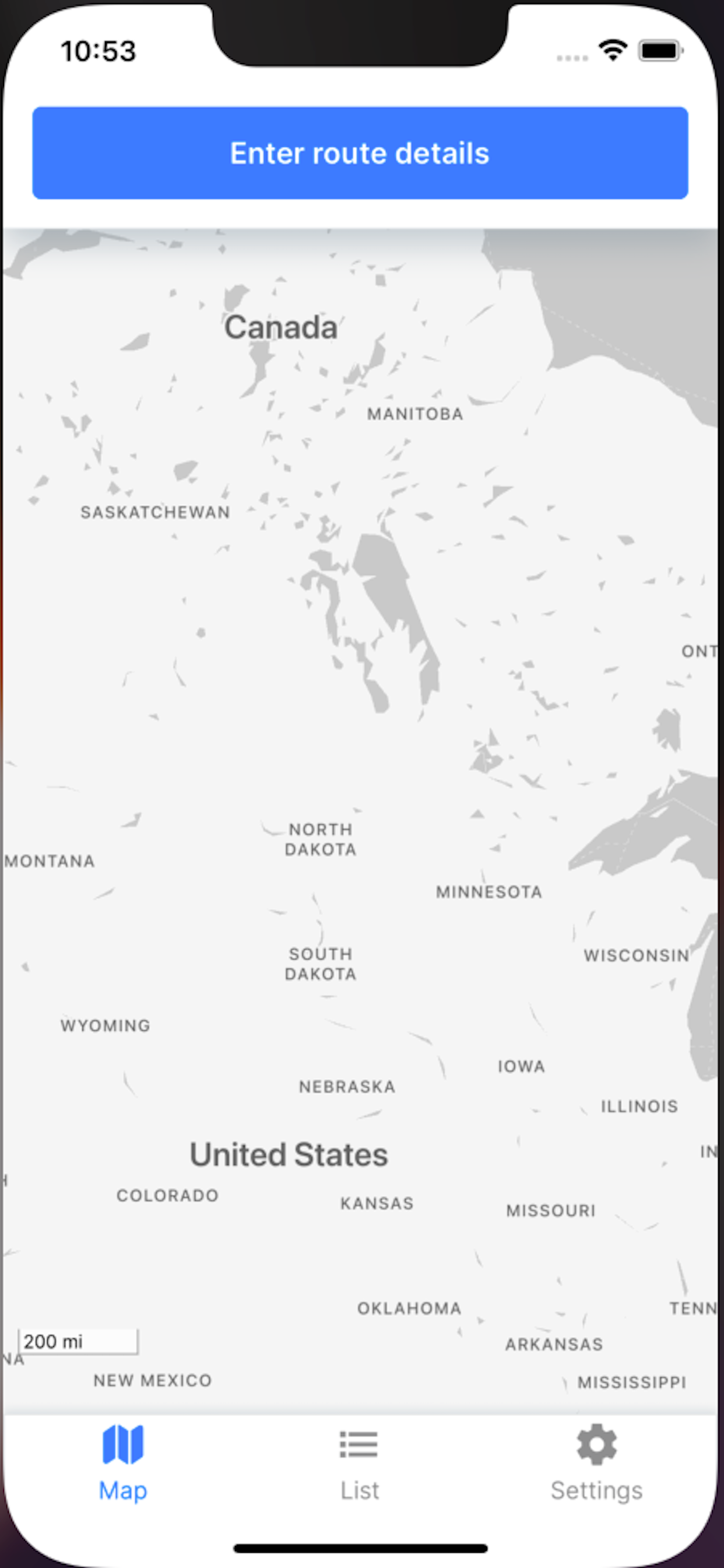 The Fuel Map