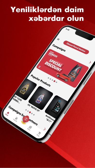 Lukoil-Azerbaijan Screenshot