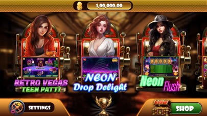 Ice Casino Retro Games Screenshot