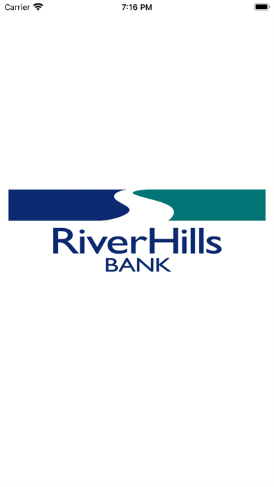 RiverHills Bank Screenshot