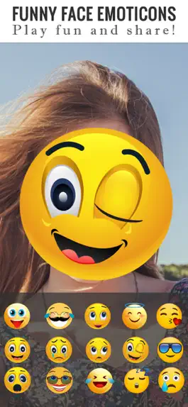 Game screenshot Emoji Face Maker Sticker App hack