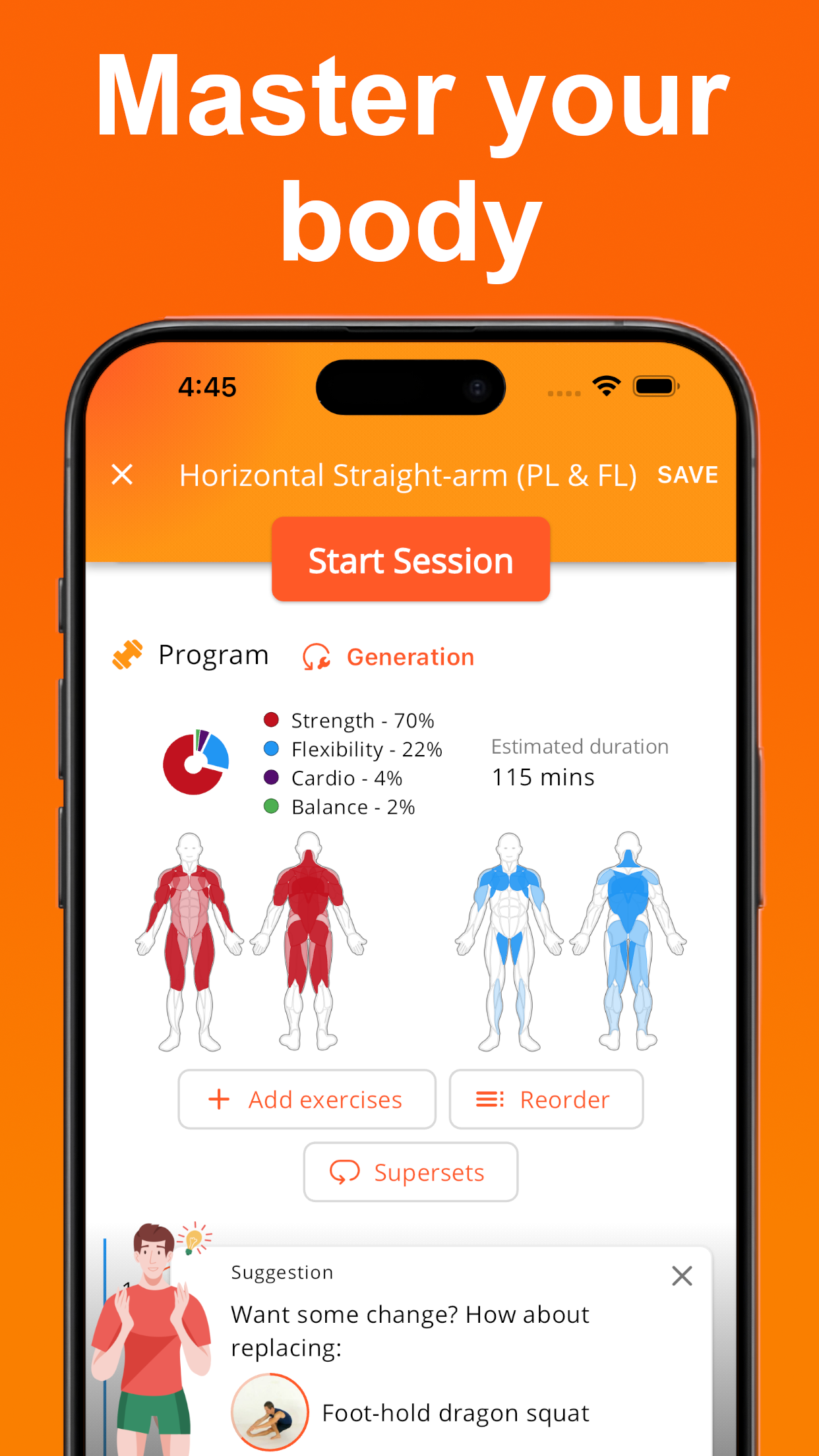 Calistree | Bodyweight fitness