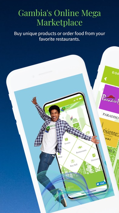 Pricegambia Screenshot