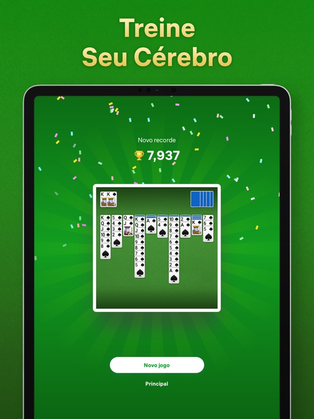 ⋆Paciência Spider na App Store