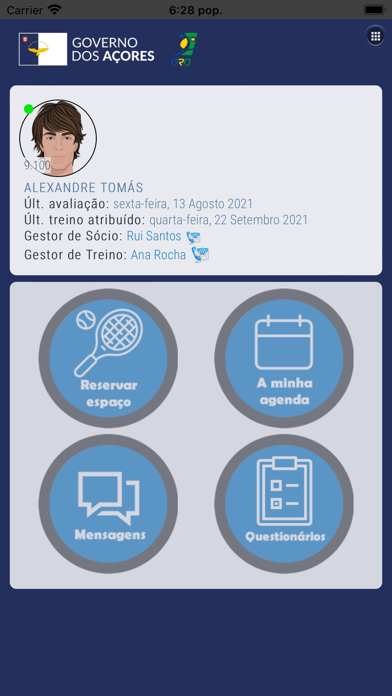 DRD Azores Screenshot