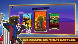 Game screenshot Hero Stick war stickman fight apk