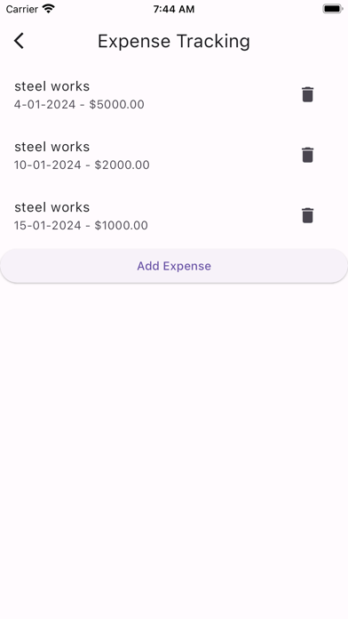 Budgeting Simple Screenshot
