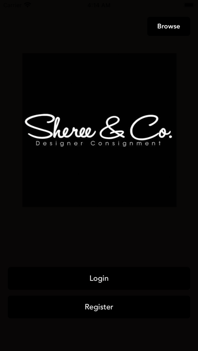 Sheree & Co. Live Bag Sales Screenshot