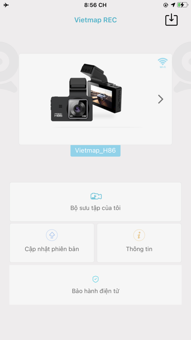 Screenshot #1 pour Vietmap REC