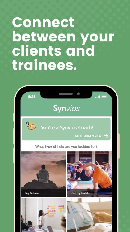 Synvios - your workout partner
