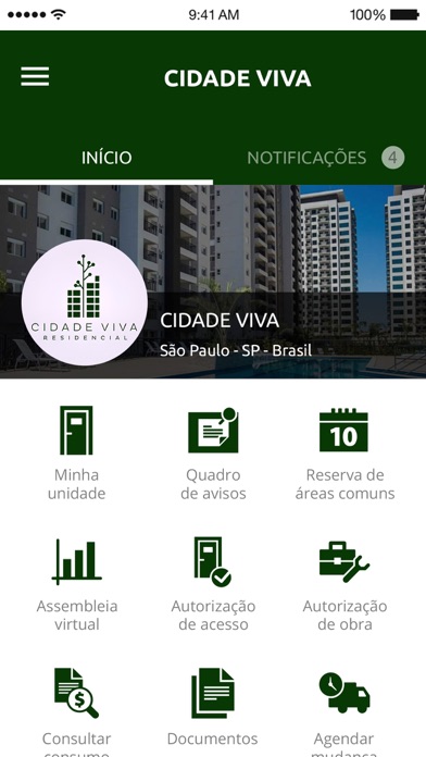 Cidade Viva Residencial Screenshot