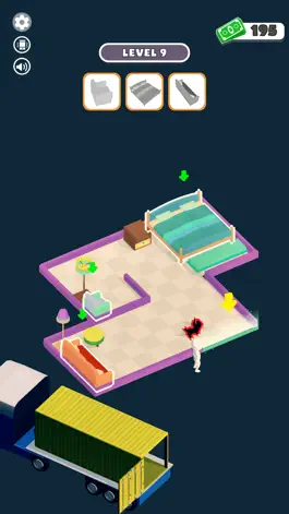 Game screenshot Unload Room mod apk