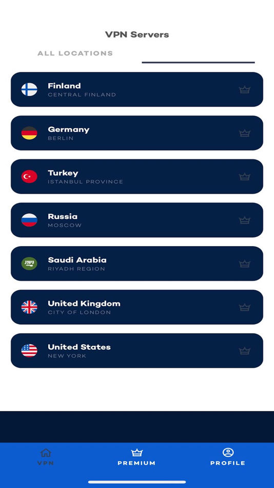 #2. Brooog VPN (iOS) 由: Brooog LTD