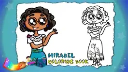Game screenshot Mirabel Coloring Book apk