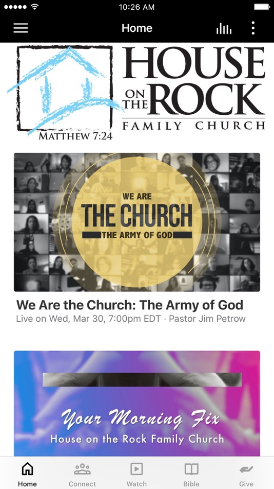 #1. House on the Rock Wind Gap (iOS) بواسطة: House On The Rock Ministries, Inc.