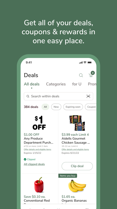 Andronico's Deals & Shopping Screenshot