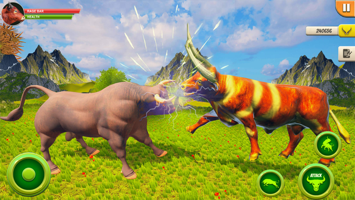 Wildlife Bull Animal Simulator