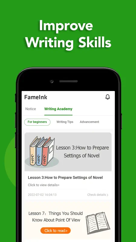 FameInk screenshot 5 of 8