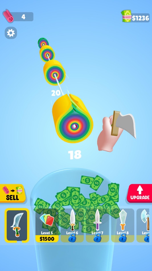 #2. Cutting Master (iOS) 由: CHEF GAME STUDIO YAZILIM TEKNOLOJILERI LIMITED SIRKETI
