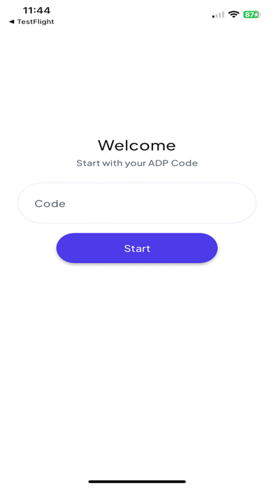 Screenshot 2 of DSP Daily Report App