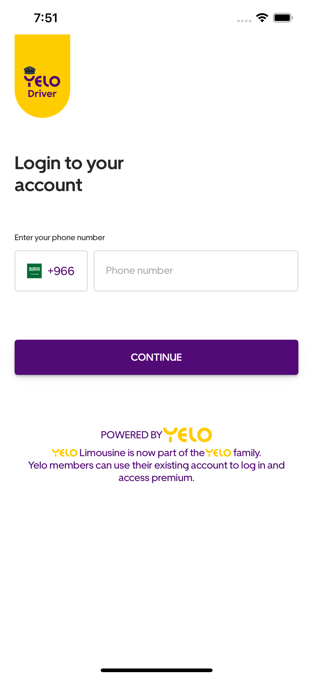 Yelo Driver