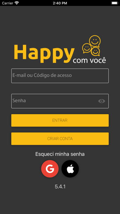Happy Proteção Veicular Screenshot