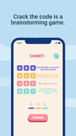 Crack The Code: IQ Riddles iPhone image 2