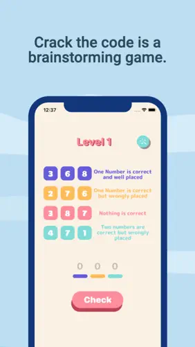 Crack The Code: IQ Riddles screenshot 2