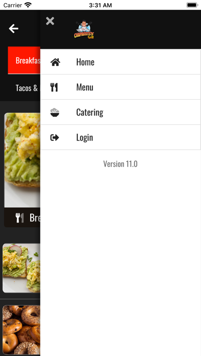 Chaparritos Grill Food Truck Screenshot