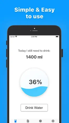 Game screenshot Drink Water Reminder & Monitor apk