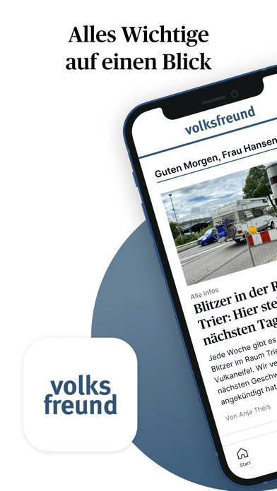 Trierischer Volksfreund Screenshot