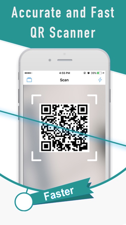 QR Scanner Barcode Reader App