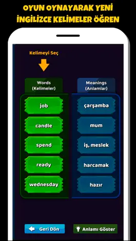 Game screenshot İngilizce Kelime Öğren - 2023 mod apk