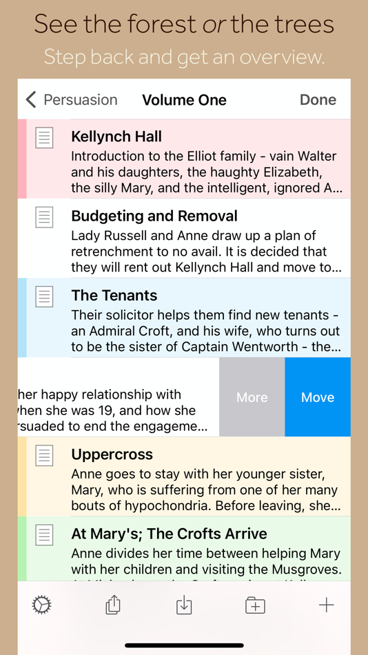 #3. Scrivener (iOS) 由: Literature & Latte