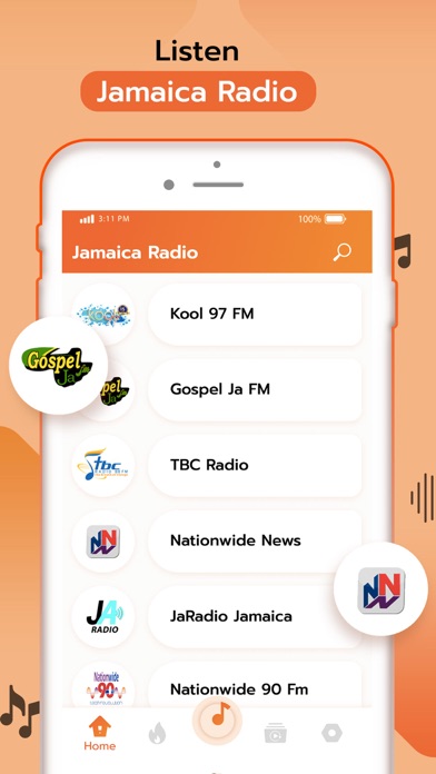 Jamaica FM Motivation Screenshot