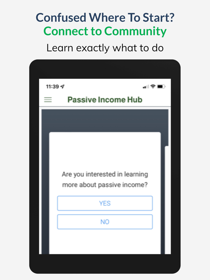 Passive Income Education