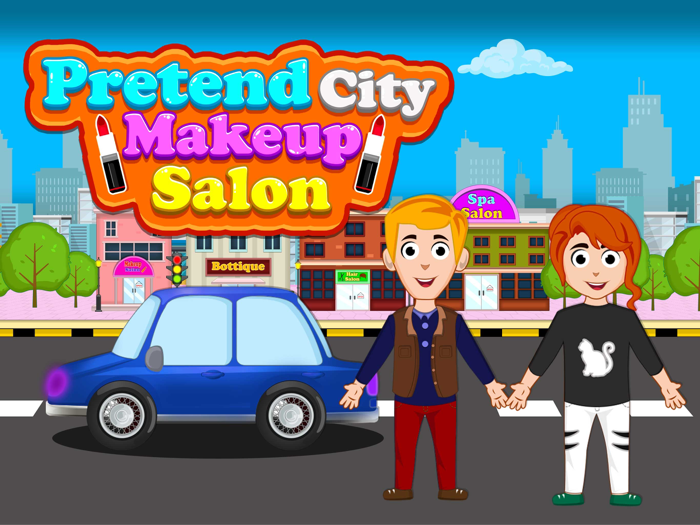 Pretend City Makeup Salon