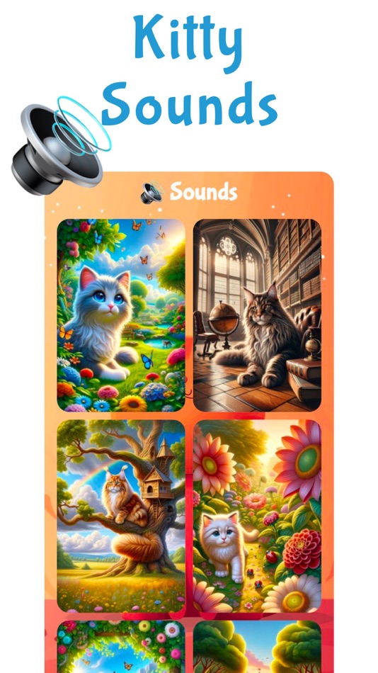 #2. Kitty Cat: Fun Meow Noise Game (iOS) Podle: Istvan Kiss