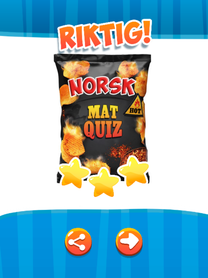 Norsk Mat Quiz 3