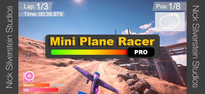 Mini Plane Racer Pro
